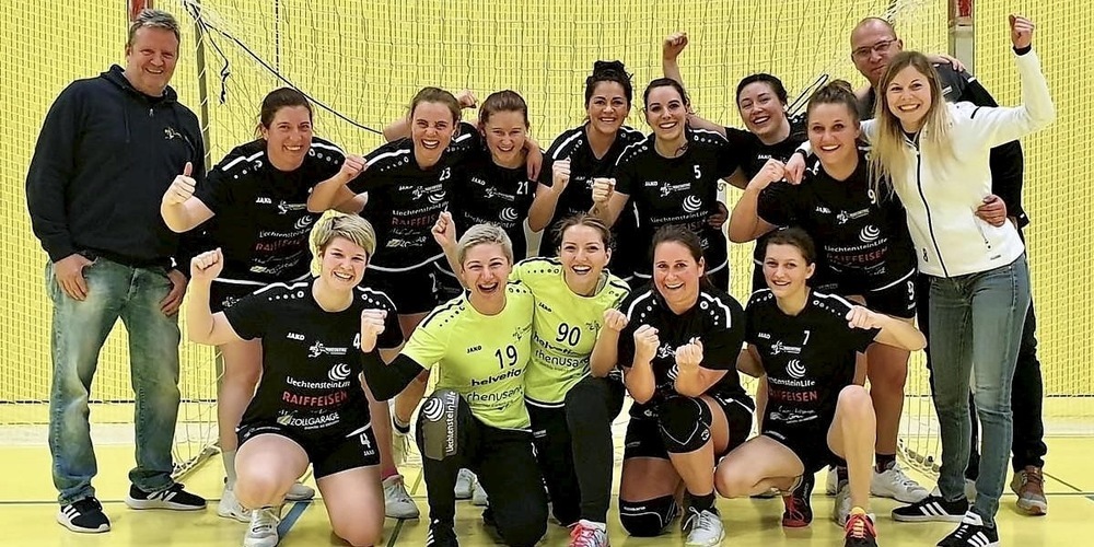 Die Handballerinnen vom HC Rheintal konnten gegen die SG Uzwil/Gossau jubeln