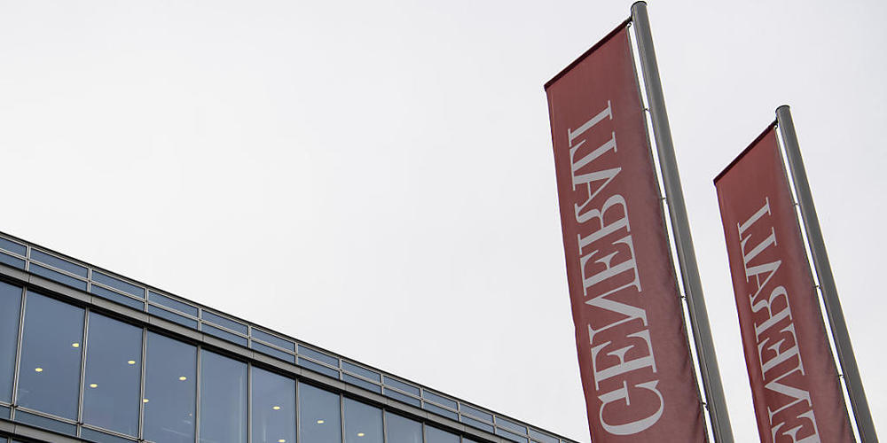Das Gebäude von Generali in Nyon. (Archivbild)