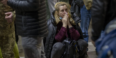 Es sind vor allem Frauen und Kinder aus der Ukraine auf der Flucht.