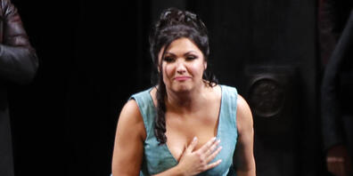 ARCHIV - Immer mehr Opernhäuser gehen auf Distanz zur russischen Starsopranistin Anna Netrebko. Als Reaktion auf den russischen Einmarsch in die Ukraine legten die renommierte New Yorker Metropolitan Opera (Met) und Netrebko ihre Zusammenarbeit vo...