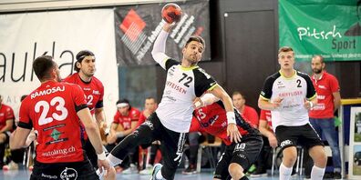 Forti Gossau gastiert im "Derby" beim HSC Kreuzlingen.