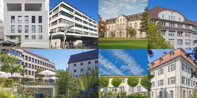 Die beiden Psychiatrieverbunde sind zusammen an insgesamt neun Standorten im Kanton St.Gallen präsent, darunter in Uznach und Rapperswil.