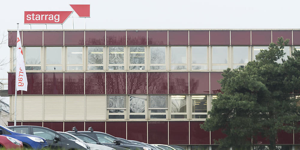 Der Werkzeugmaschinen-Hersteller Starrag mit Sitz in Rorschacherberg SG hat sich der Bestellungseingang im vergangenen Jahr nahezu verdoppelt. (Archivbild)