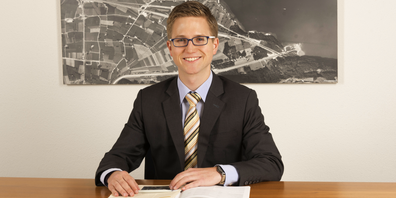 Andreas Bühler, Gemeinderat von Weesen tritt der CVP bei.