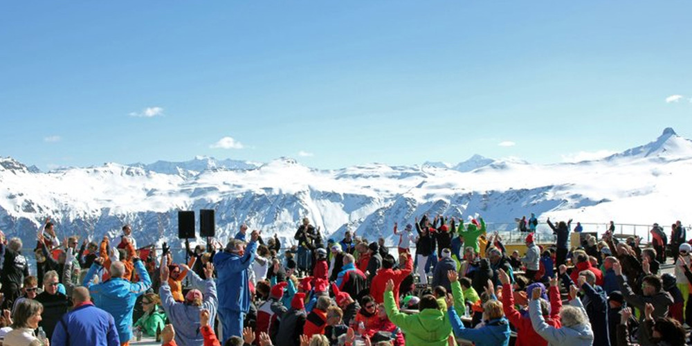 Am Samstag zu erleben: Live-Schlagermusik im Panoramarestaurant Maschgenkamm.