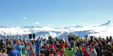 Am Samstag zu erleben: Live-Schlagermusik im Panoramarestaurant Maschgenkamm.