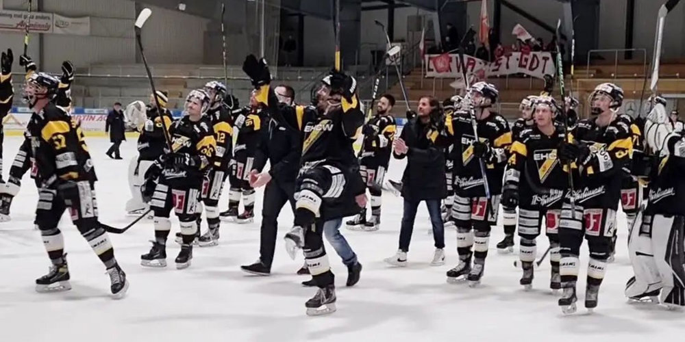 Der EHC Wetzikon hat's geschafft und ist im Playoff-Final der 1. Liga.