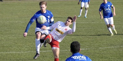 Auch Daniel Lässer zeigte nicht seine gewohnte Leistung