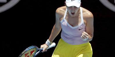 Die erste Runde ist für Belinda Bencic geschafft.