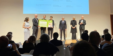 Mit mehr als 132'000 Franken wurden die Erwartungen des OKs unter der Leitung von Arno Noger (ganz rechts) übertroffen