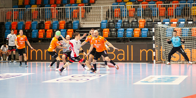 Im Kampf um den Finaleinzug im Mobiliar Handball Cup treffen die Kadetten am Donnerstagabend auswärts auf Pfadi Winterthur.	