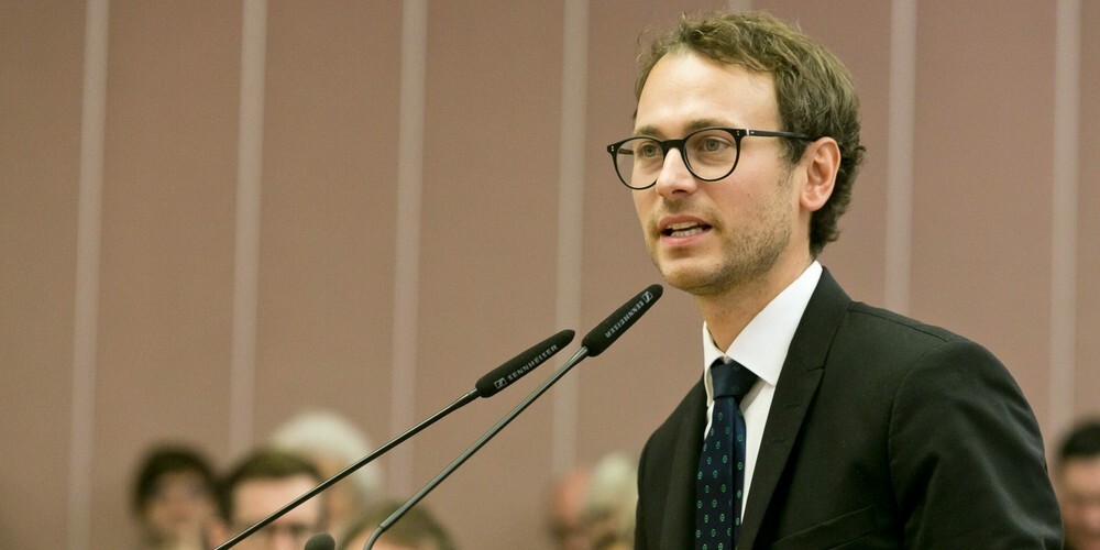 Der bisherige Klubobmann Daniel Zadra wird von den Grünen als Landesrat für Umwelt und Mobilität nominiert