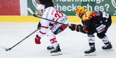 Nico Dünner und die SCRJ Lakers waren dem SC Bern einen Schritt voraus.