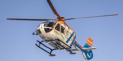 Wer hat durch möglicherweise strafbares Verhalten den Rettungseinsatz mit Helikopterbergung verursacht?