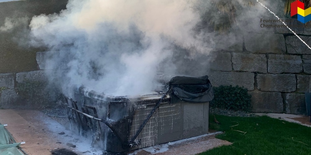 Weshalb es zum Whirpool-Brand kam, wird noch untersucht.