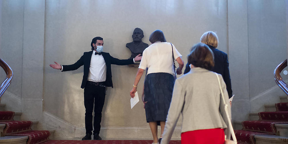 Konzert und Theater St. Gallen bekommt mit dem neuen Direktor Jan Henric Bogen auch eine neue Führungsstruktur. (Archivbild)