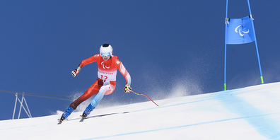 Nachdem Thomas Pfyl nicht am Riesenslalom teilnehmen konnte, hofft er nun, dass es morgen mit dem Slalom klappt.