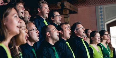 Teamchor Jona: «Freuen Sie sich auf Musik, auf Chorgesang, auf unser Programm!»