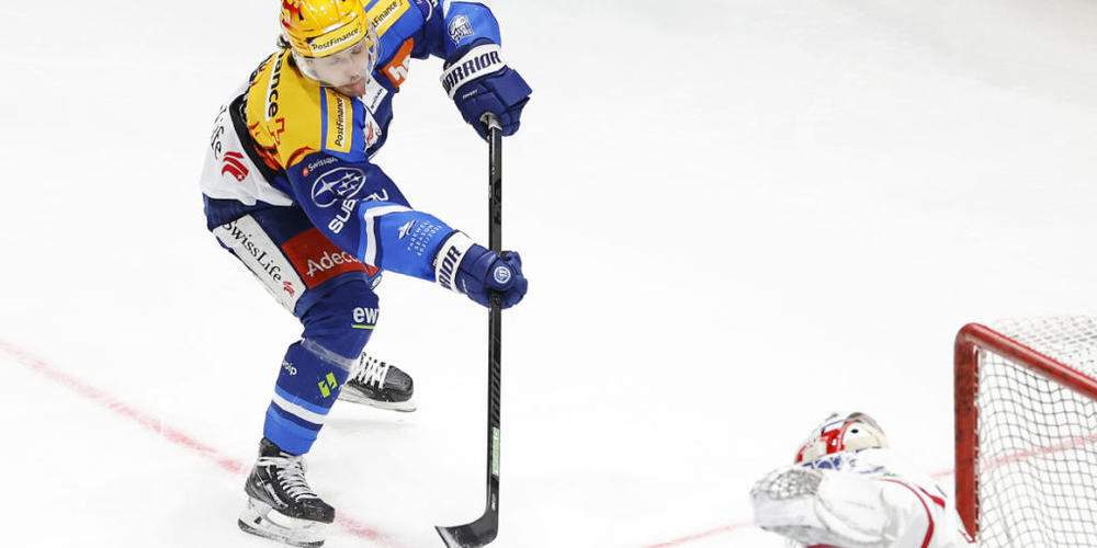 Hattrick beim ZSC-Kantersieg gegen die Rapperswil-Jona Lakers: Denis Malgin