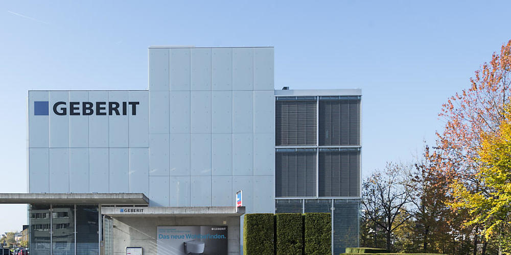 Dem Sanitärtechniker Geberit gelang im Jahr 2021 ein Gewinnsprung. Das Aktionariat soll davon profitieren und eine höhere Dividende erhalten. (Archivbild)
