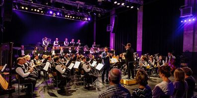 Das Symphonische Blasorchester Kreuzlingen (SBO) mit ihrem «Symphonia Classic» Programm konzertiert im ganzen Kanton Thurgau.