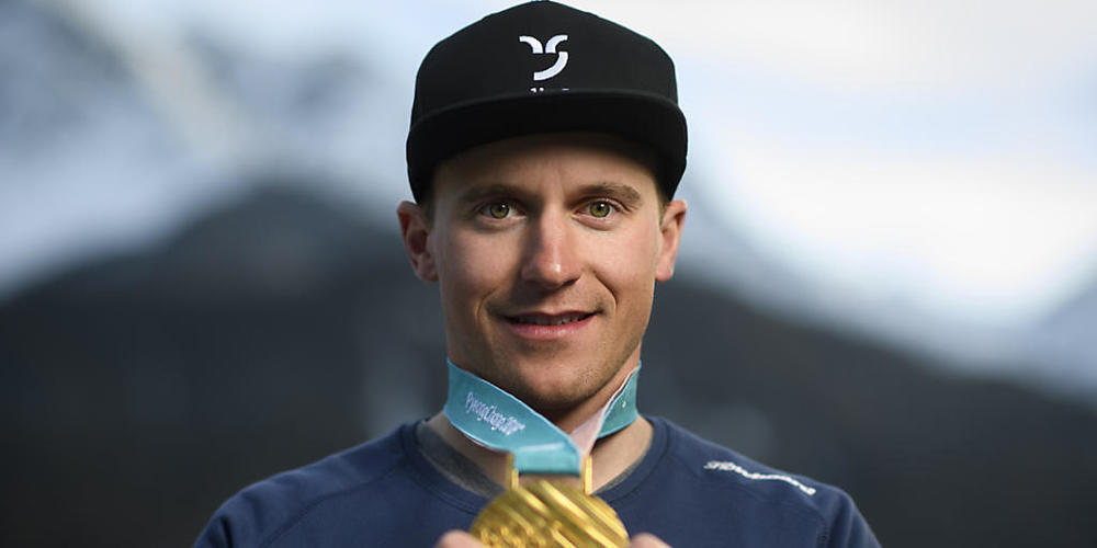 Nevin Galmarini feierte seinen grössten Erfolg mit dem Gewinn von Olympia-Gold 2018