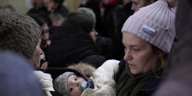 Die Stadt Zürich unterstützt die Ukraine-Flüchtlinge mit einer halben Million Franken. In den kommenden Monaten soll noch mehr Geld an die Notleidenden fliessen. (Symbolbild)