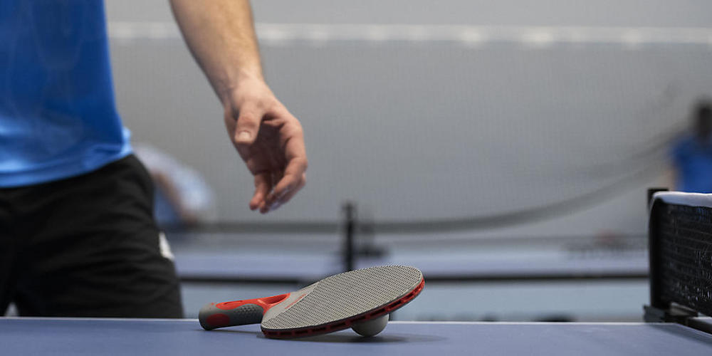 Der Schaffhauser Regierungsrat will sich am Ausbau der Sportinfrastruktur bei der BBC-Arena beteiligen. Dort sollen es unter anderem Tischtennis-Trainingsräume entstehen. (Symbolbild)