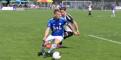 Im letzten Heimspiel gegen den FC Wil 2 schoss Lars Ivanusa, der im Winter den FC Widnau verlassen hat, dass einzige Tor zum 1:0 Sieg