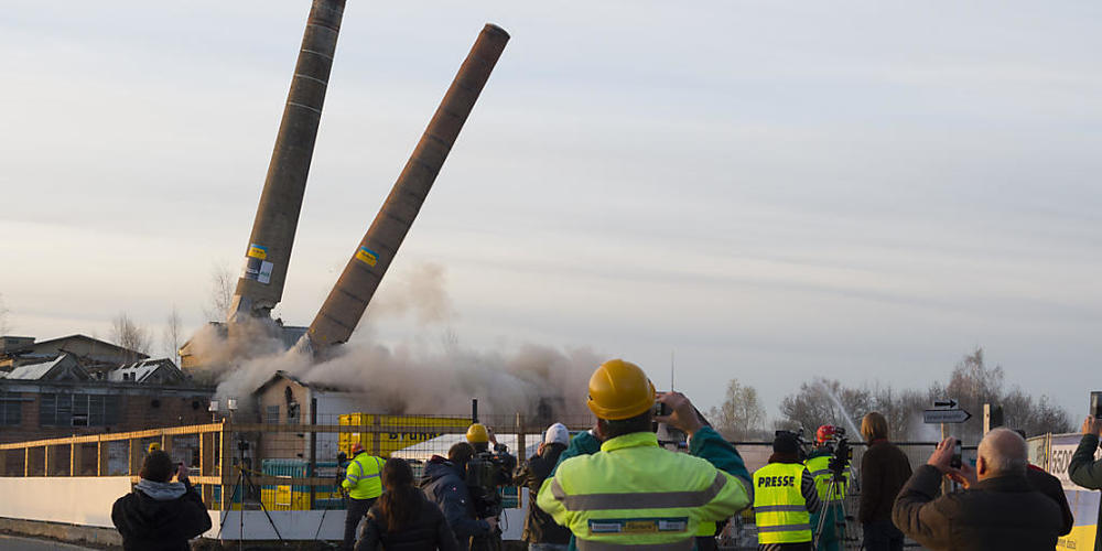 Die letzten Altlasten auf dem Thurgauer Raduner-Areal sollen nun beseitigt werden. (Archivbild)