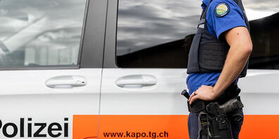 Die Thurgauer Kantonspolizei soll gesetzliche Grundlagen für die präventive Polizeiarbeit erhalten. (Symbolbild)
