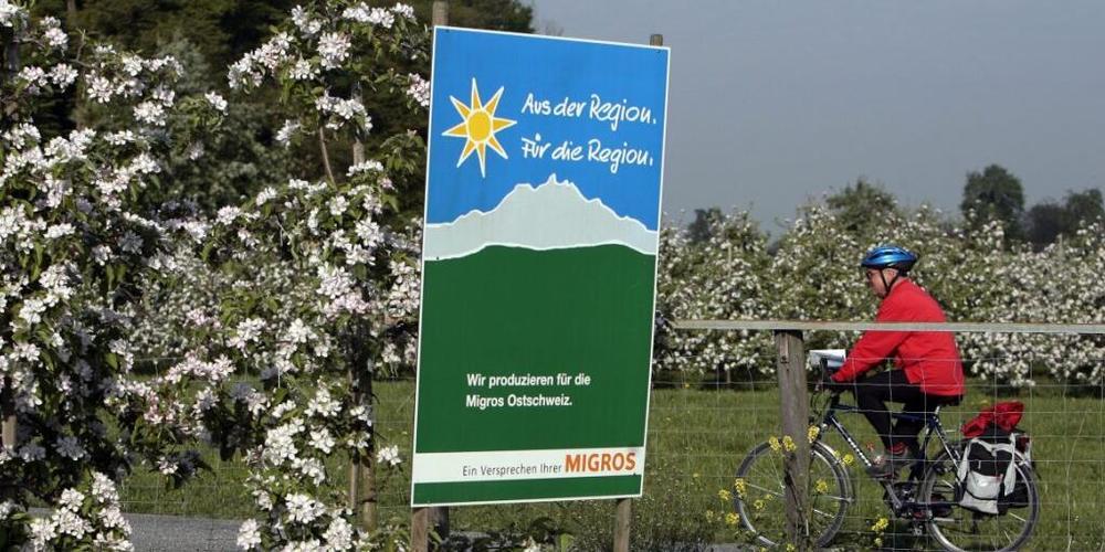 Bei den regionalen Produkten legte die Migros Ostschweiz im vergangenen Jahr weiter zu. (Archivbild)