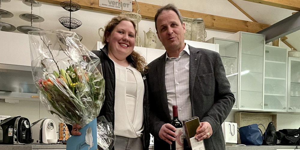 Claudio Zanetti übernimmt das SVP-Präsidium von Leonie Moser.