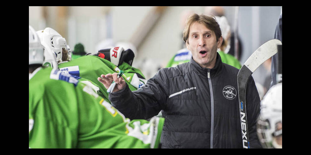 Nicht mehr Trainer des Fanionteams: Dusan Halloun ist freigestellt worden beim HC Prättigau-Herrschaft.