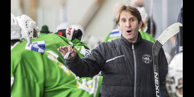 Nicht mehr Trainer des Fanionteams: Dusan Halloun ist freigestellt worden beim HC Prättigau-Herrschaft.