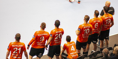  Die Kadetten bezwangen den Tabellenletzten Chênois in der QHL klar mit 35:27.