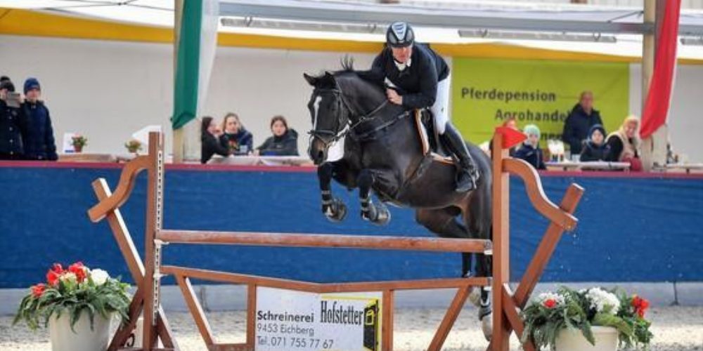Peter Gschwend konnte sich durchsetzen und gewann zwei Durchgänge.