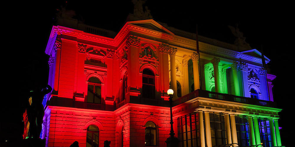 Auf Symbolik folgen Taten: Der Bundesrat hat die humanitäre Hilfe der Schweiz in der Ukraine auf 80 Millionen Franken aufgestockt.