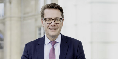 Der Joner Ständerat Benedikt Würth tritt sein neues Verwaltungsratsmandat bei der Acrevis Bank am 1. Juni 2020 an.