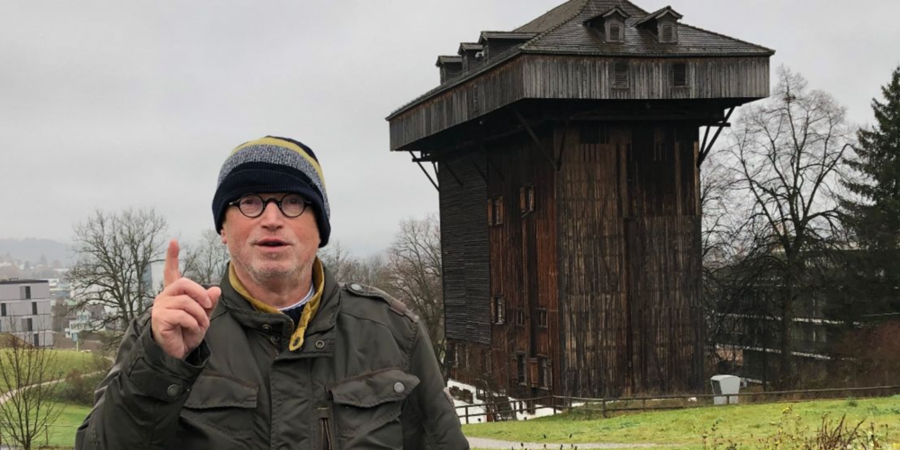  «Zwischenwelten. Unheil im  Westen!» – so heisst der neuste Krimi des St.Galler Autors Théo Buff