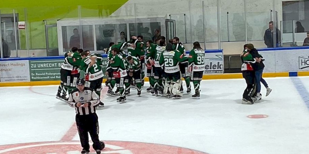 Eisbären sind Meister