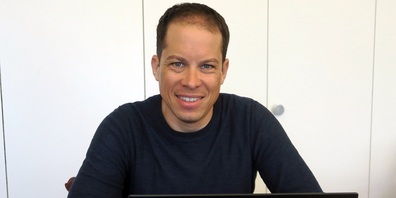 Das neu gewählte Gemeinderatsmitglied Andreas Mattes an der  Konstituierungssitzung.