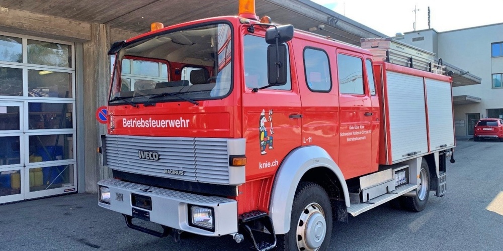Am Montag macht sich die Feuerwehr Rapperswil-Jona mit einem ausrangierten Tanklöschfahrzeug auf den Weg in die bosnische Gemeinde Kljuc