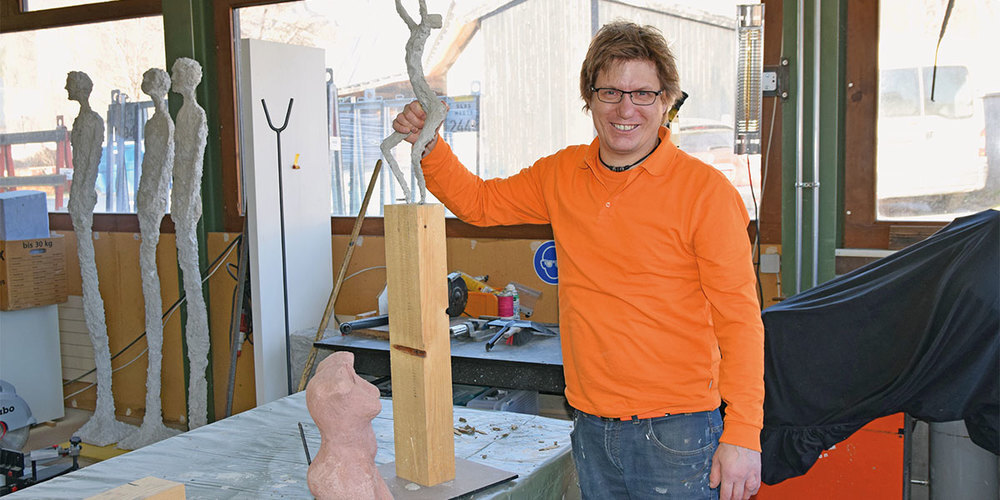 Rini Collenberg will Kunst schaffen, die für alle erschwinglich ist. 