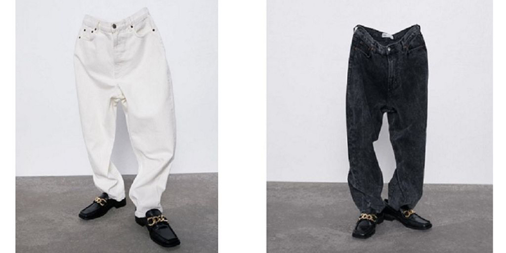 Der Stein des «Anstosses»: Die Werbung mit den schwebenden Hosen von Zara.