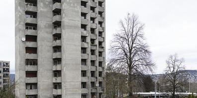 Hier werden die Geflüchteten unterkommen: Beim Triemli-Spital werden bis zu 200 Menschen einen Platz finden. (Archivbild)