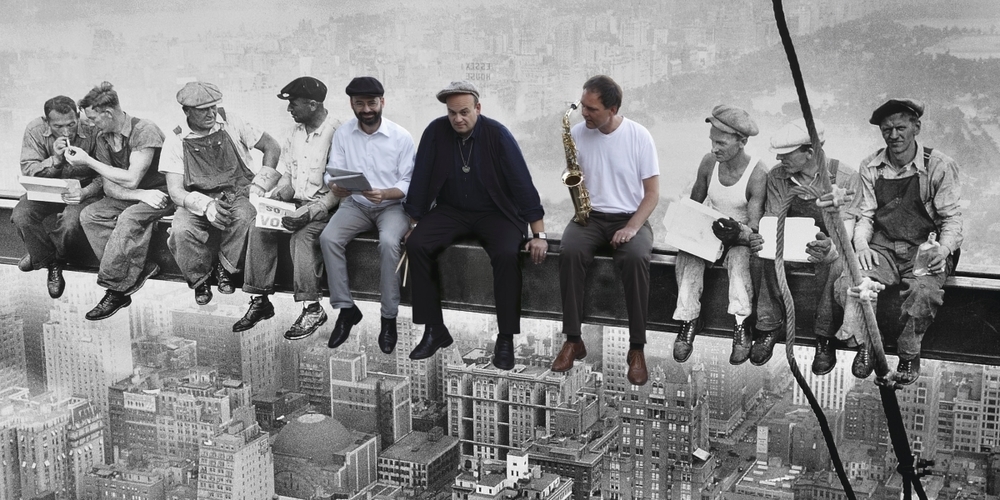 Musikalische Grenzen existieren für die Jazzmusiker der «Three Wise Men» nicht.
