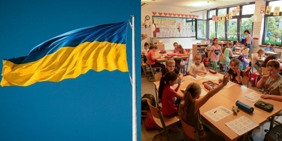 Einige ukrainische Familien sind bereits bei Privaten aufgenommen worden. (Symbolbild)