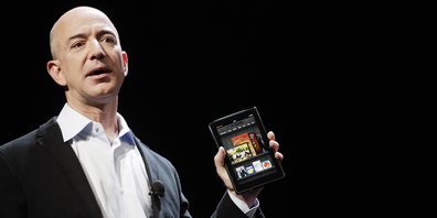 Wurde gehackt: Jeff Bezos, der reichste Mann der Welt, dem Amazon gehört. (Bild: Keystone)