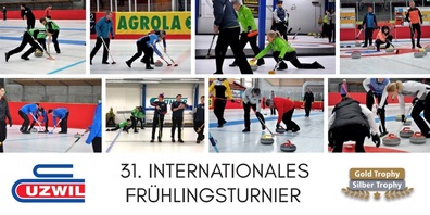Gespielt wird in der Curlingarena und in der Uzehalle.